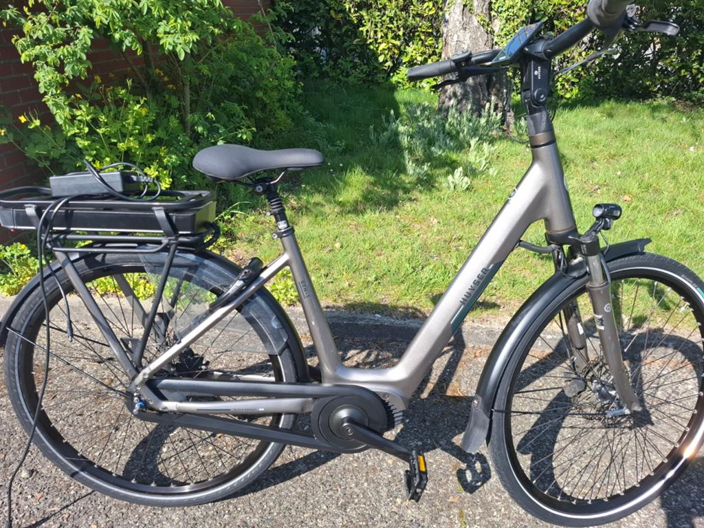 Prachtige Huyser Gen-1 Elektrische Fiets – Krachtige Middenm
