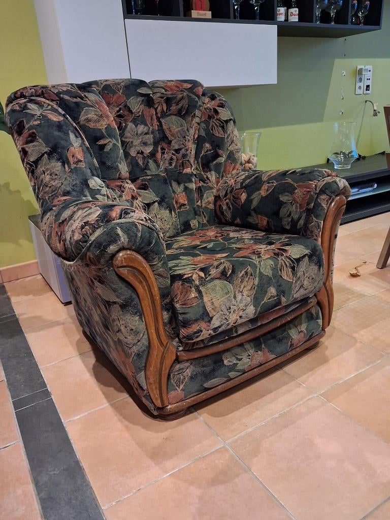 sofa, Ophalen, Zo goed als nieuw, Eenpersoons, Stof