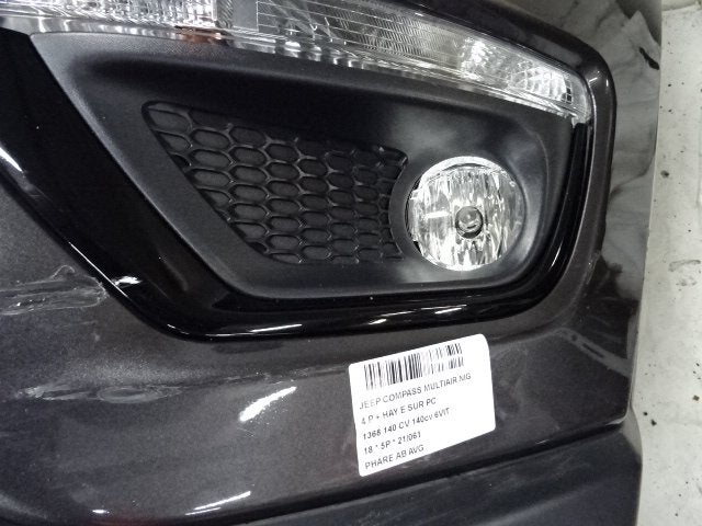 ANTI BROUILLARD AVANT GAUCHE Jeep Compass (MP) (01-2016/-), Utilisé, Jeep