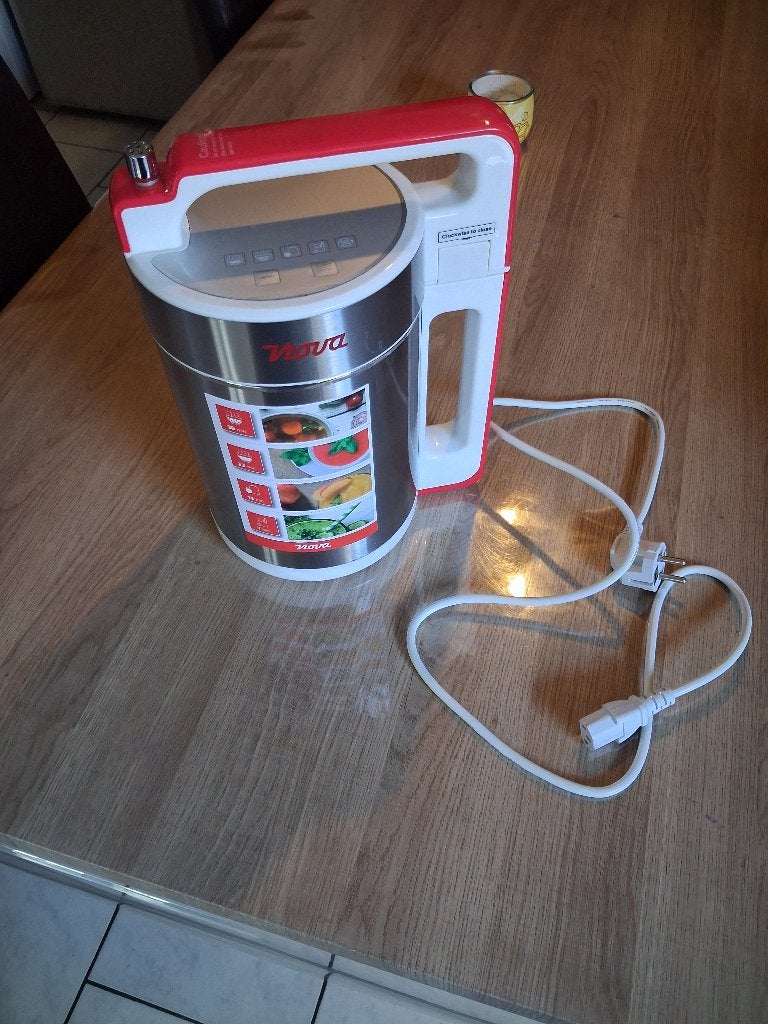 Robot soupe, Electroménager, 2 à 3 litres, Enlèvement, Comme neuf, 2 vitesses