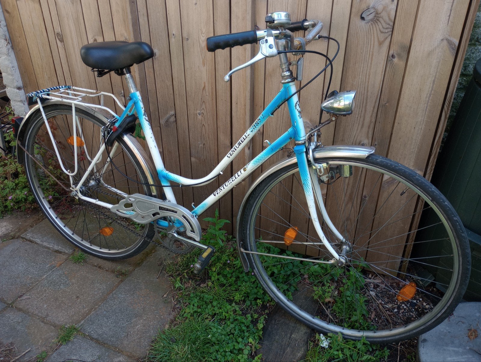 Retrofiets rijklaar, Fietsen en Brommers, Jaren '60 of nieuwer, Velgrem, 51 tot 55 cm, Ophalen