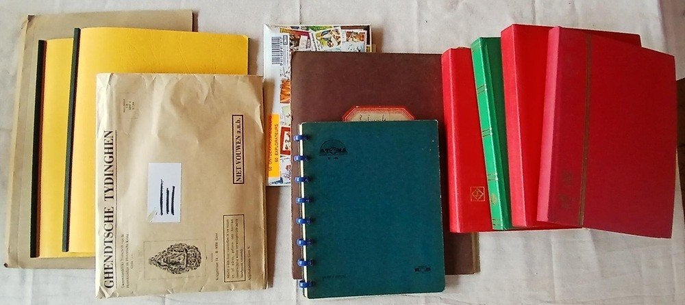 Te koop postzegelverzameling, Postzegels en Munten, Ophalen