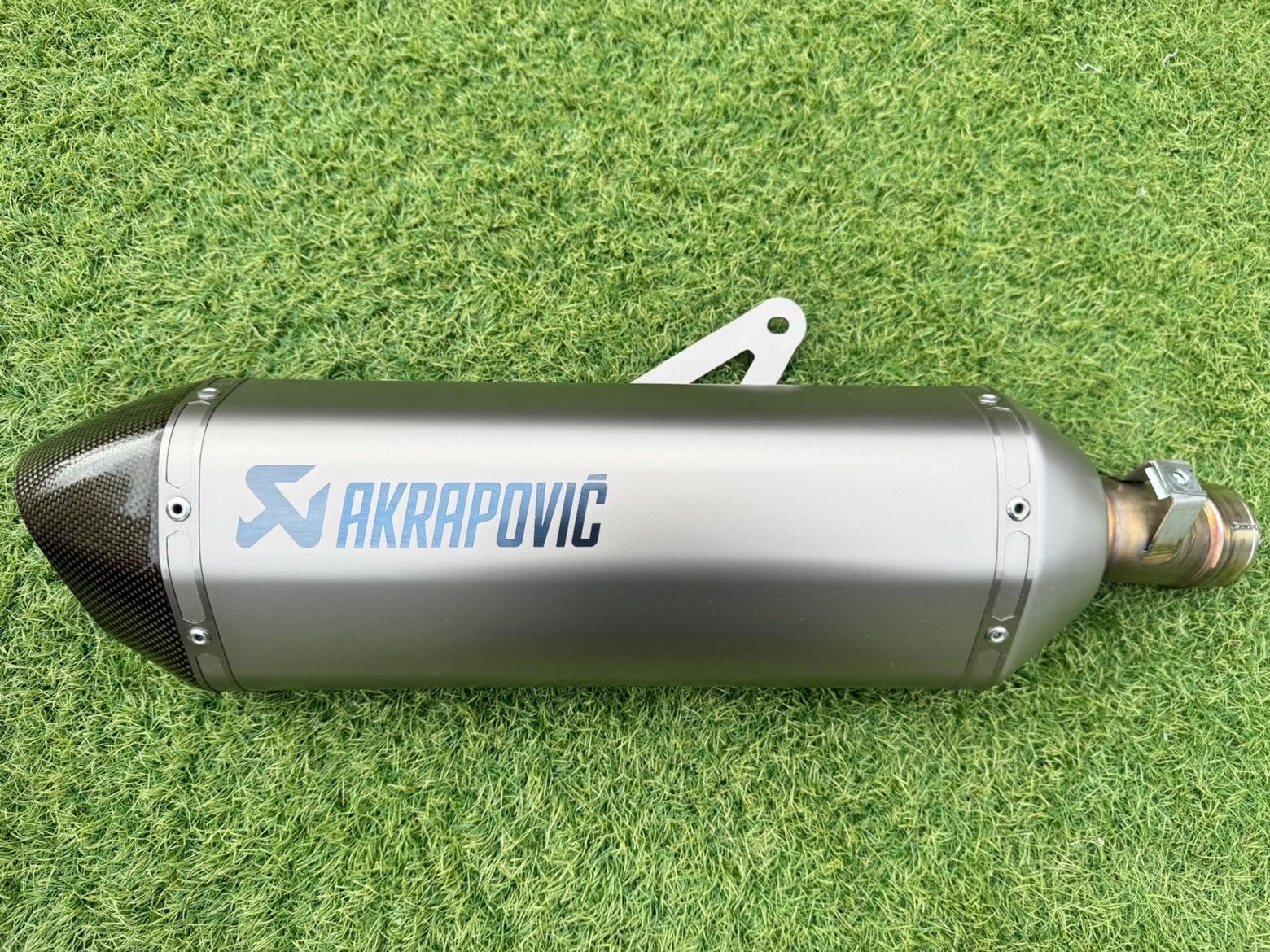 Akrapovic Titanium Uitlaat (Ninja 400 & Z400), Enlèvement, Neuf
