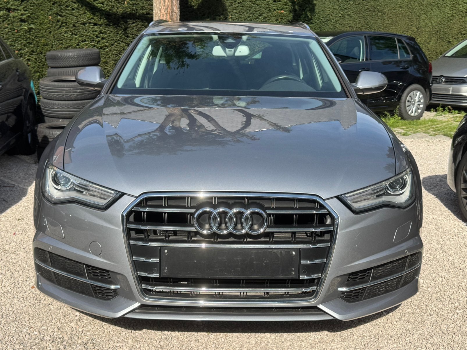 Audi A6 1.8 TFSI -2018-Trekhaak-LED-Sportzetels-GARANTIE!, Auto's, Euro 6, Bedrijf, 140 kW, Lichtsensor