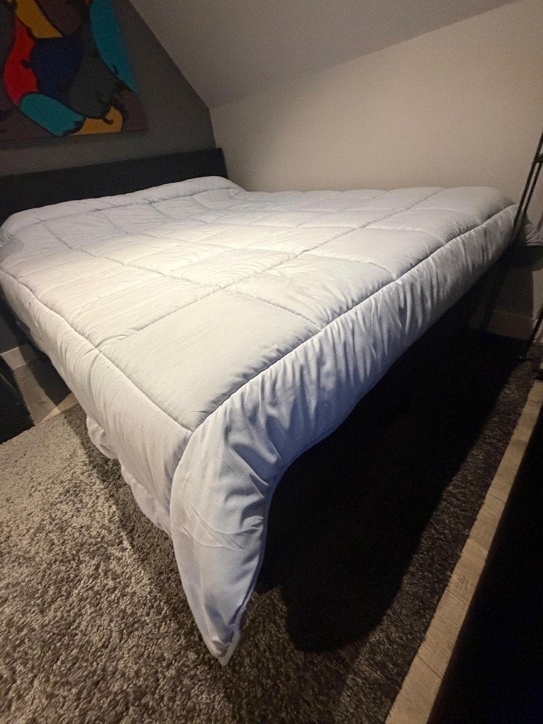 Boxspring bed te KOOP, Ophalen, Tweepersoons, Zo goed als nieuw, 200 cm