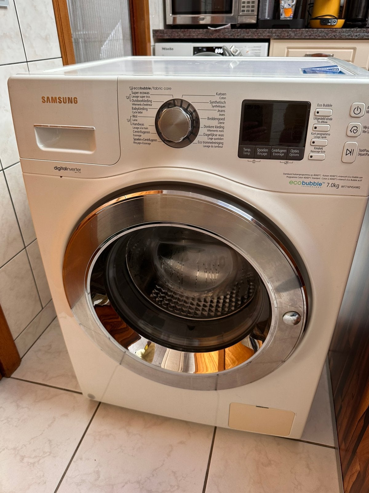 Samsung wasmachine, Elektronische apparatuur, Ophalen, Zo goed als nieuw