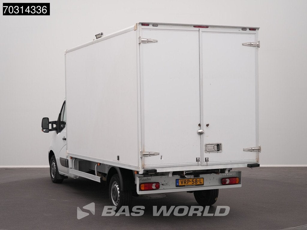 Renault Master 130PK Bakwagen Achterdeuren Citybox Airco APK, Achat, Euro 6, Entreprise, 3 places