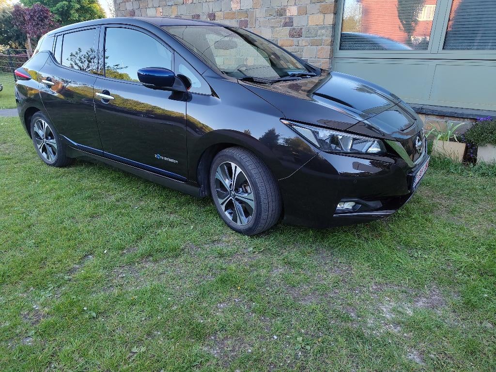 Nissan Leaf 92% Speciale editie 40 kWh, Autos, Nissan, Achat, Noir, 5 portes, Automatique