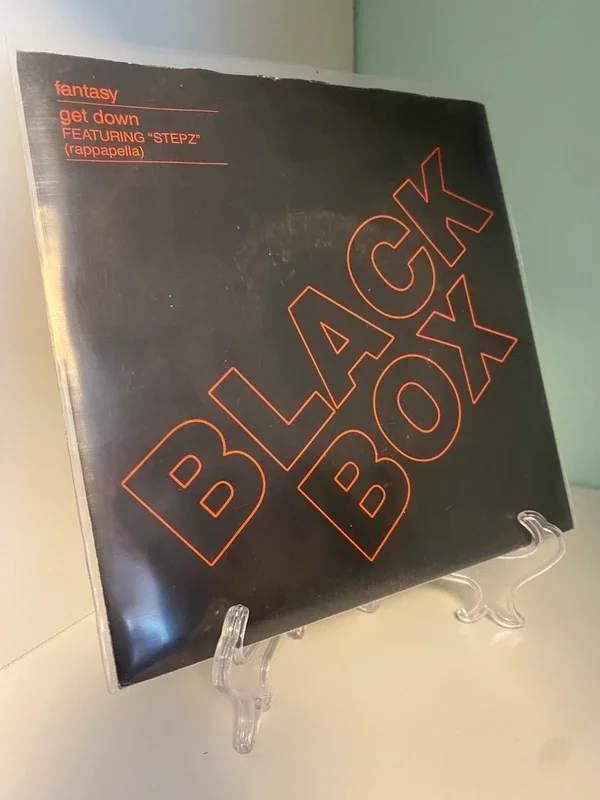 Black Box – Fantasy / Get Down (Rappapella), CD & DVD, Vinyles Singles, Utilisé, Pop, Envoi