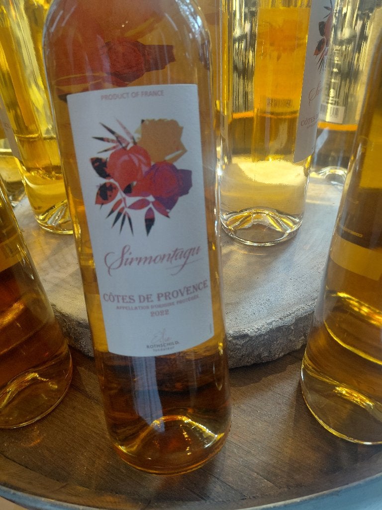 lot rosé wijn Rotschild Côtes de Provence, Verzamelen, Wijnen, Ophalen, Frankrijk, Nieuw, Vol