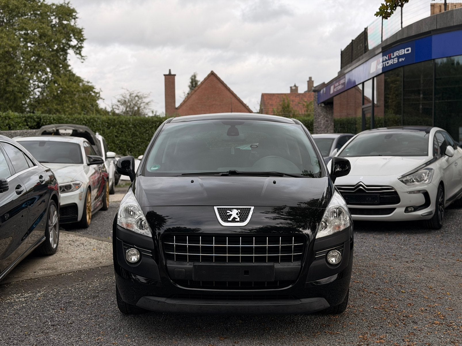 Peugeot 3008 essence Automatique en PARFAIT ÉTAT, Euro 5, Achat, Entreprise, Noir