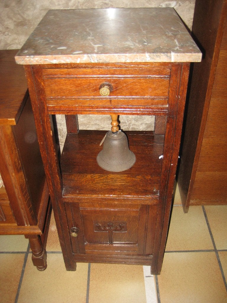 Table de chevet vintage, Enlèvement, Utilisé