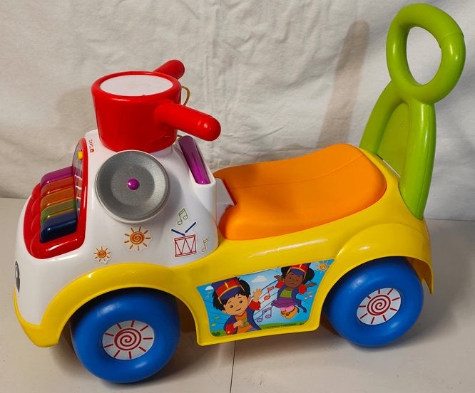 Porteur musical Fisher-Price Little People, Enfants & Bébés, Enlèvement, Comme neuf, Jouet à Pousser ou Tirer, Avec lumière