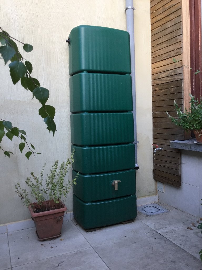 Regenton 300 L, 150 litres ou plus, Comme neuf, Synthétique, Enlèvement