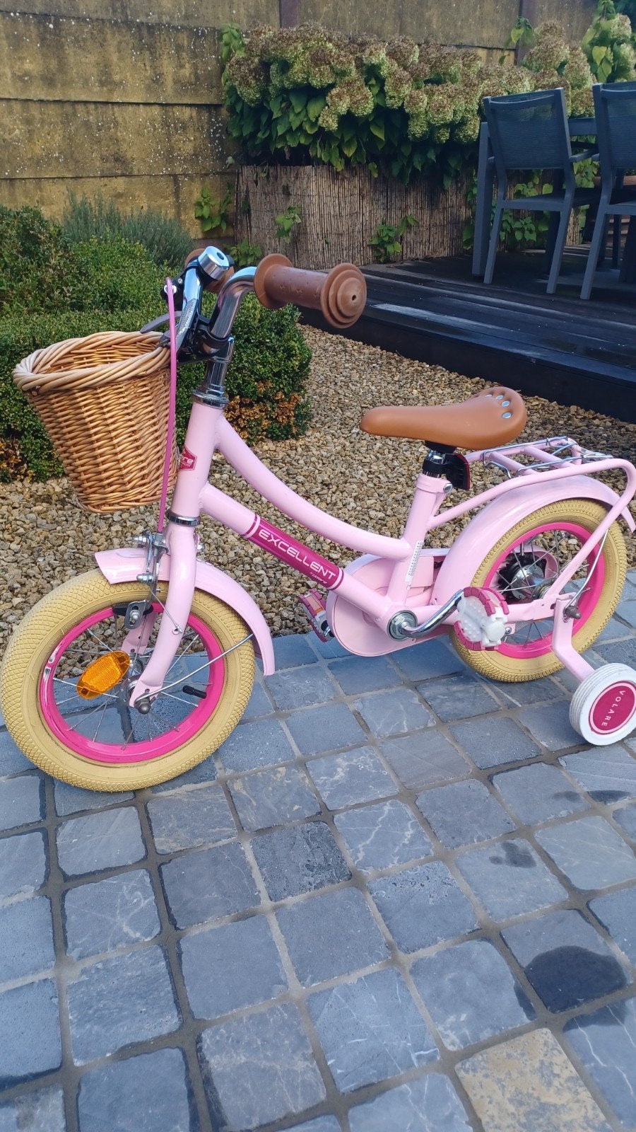 kinderfietsje, Fietsen en Brommers, Ophalen, Zo goed als nieuw