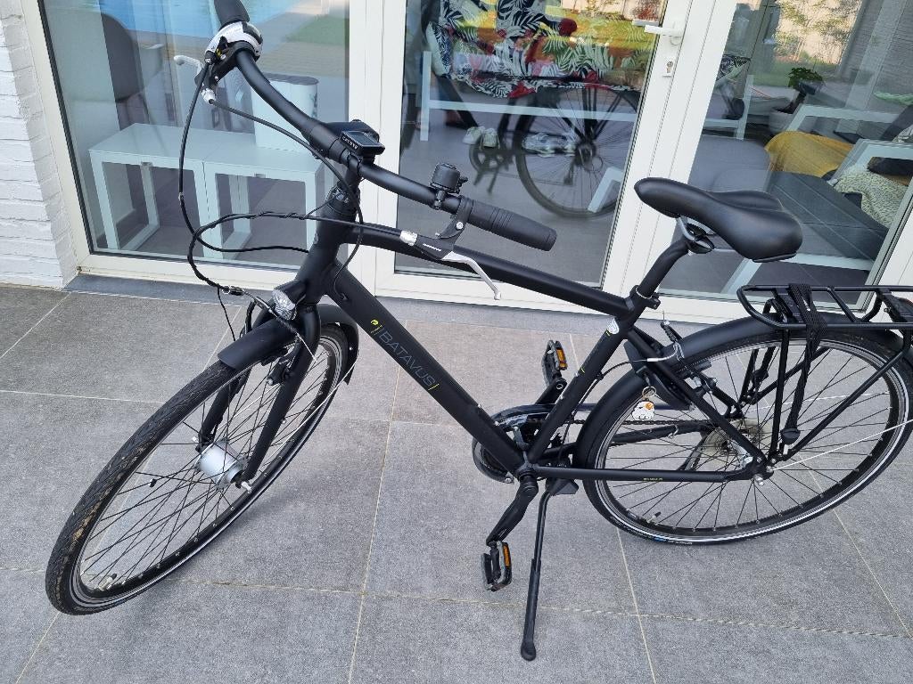 Stadsfiets heren Batavus maat 50, Vélos & Vélomoteurs, Vélos | Hommes | Vélos pour homme, Vitesses, Comme neuf, Enlèvement, Batavus
