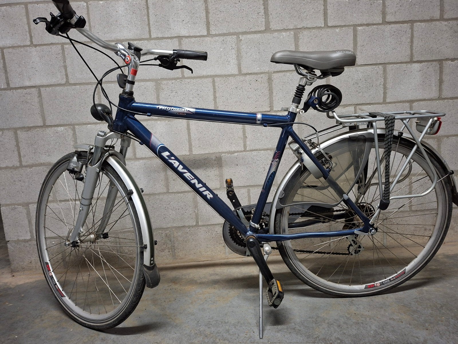 Herenfiets L'avenir, Fietsen en Brommers, 28 inch, Vering, Velgrem, Zo goed als nieuw