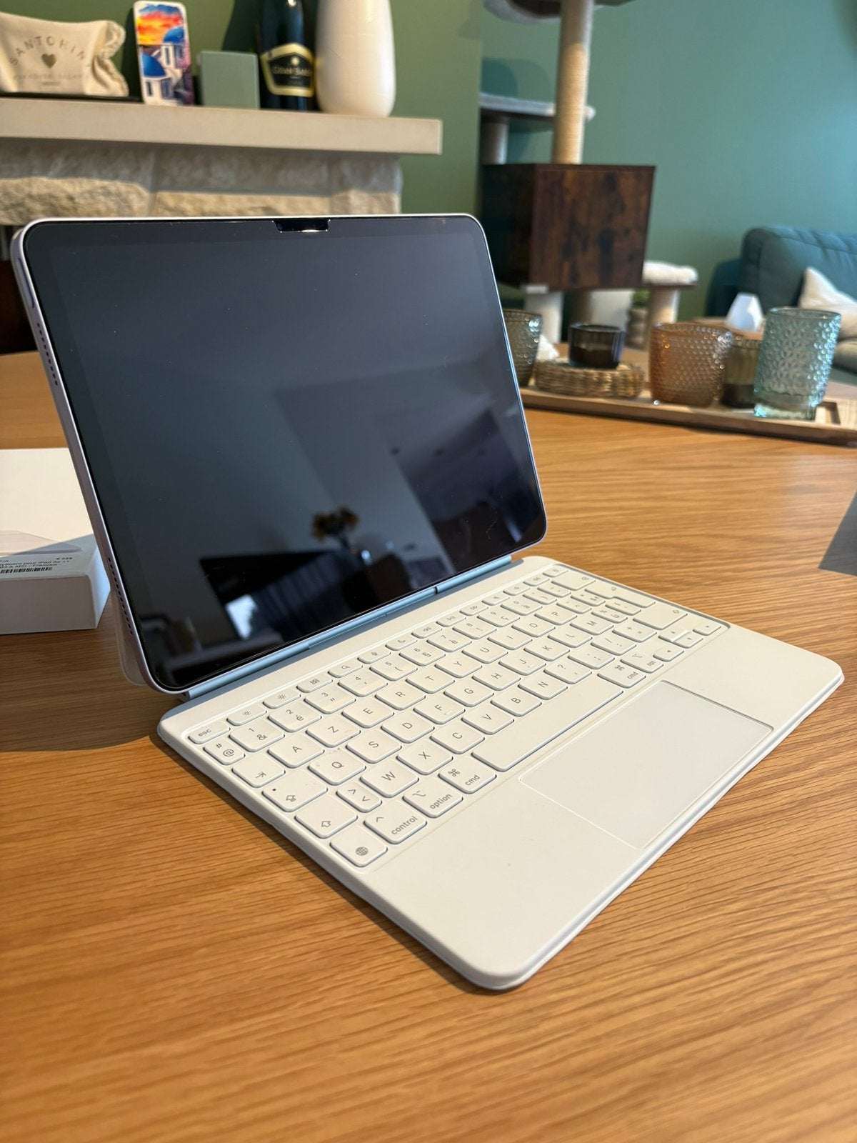 Ipad + clavier, Enlèvement, Comme neuf, 11 pouces