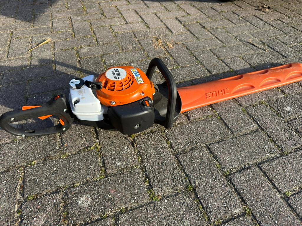 Profi HS82R-60cm haagschaar Stihl, Ophalen, Zo goed als nieuw, Benzine