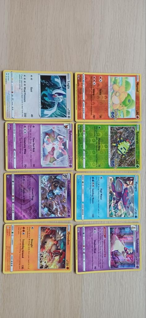 Pokémon kaarten, Hobby & Loisirs créatifs, Jeux de cartes à collectionner | Yu-gi-Oh!, Enlèvement, Comme neuf, Plusieurs cartes