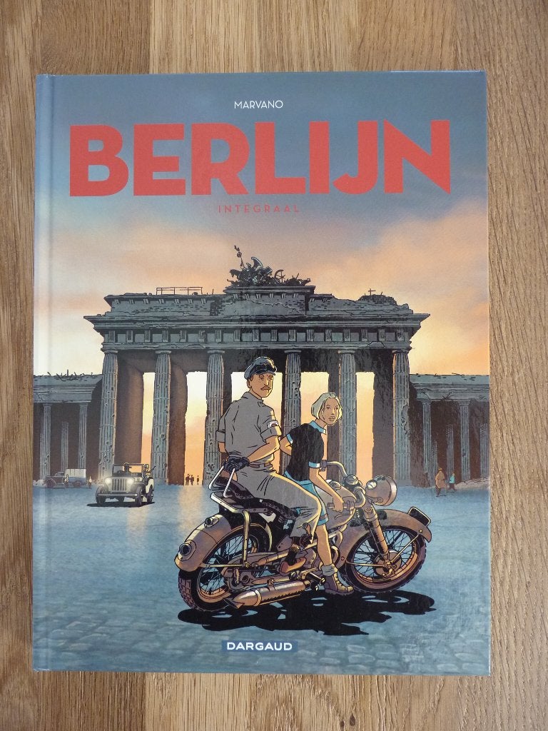 Berlijn - integraal, Boeken, Eén stripboek, Ophalen of Verzenden, Zo goed als nieuw