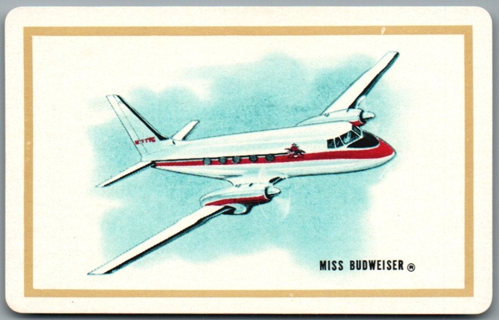 joker - J4406 - Budweiser airplane, Verzenden, Zo goed als nieuw, Joker(s)