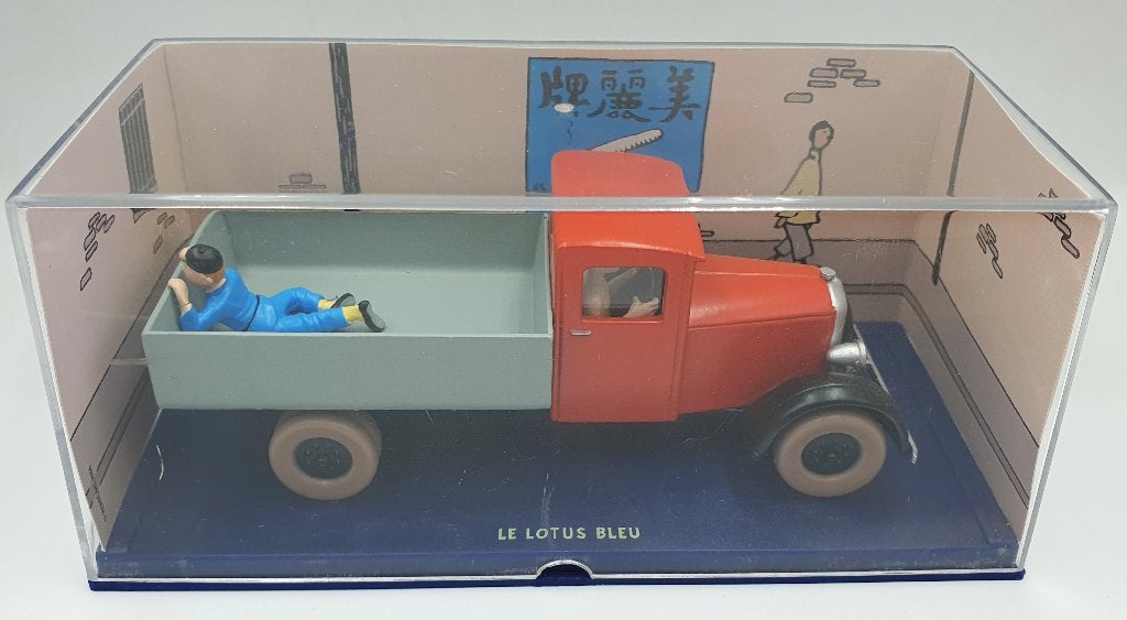 Tintin No. 36 Camion Rouge Miesse 1933 from The Blue Lotus, Autres marques, 62 Boulevard Pereire, 75017 Paris, France, Comme neuf