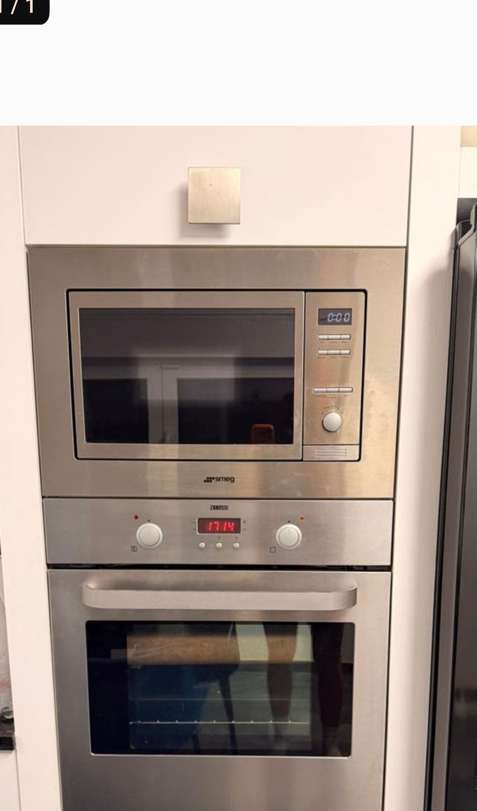 Four et Four MO encastrables, Electroménager, Enlèvement, Utilisé, Zanussi, Four