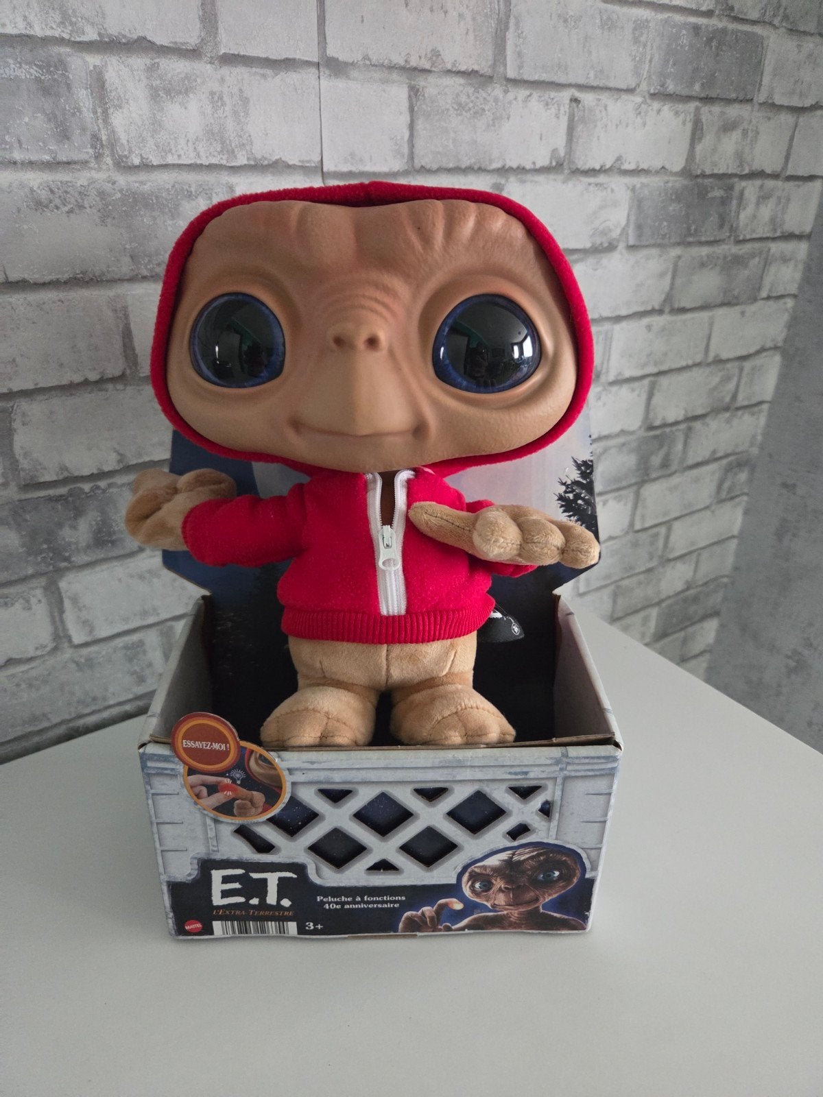 E.T knuffel, Verzamelen, Ophalen of Verzenden