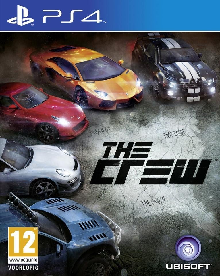 The Crew, Consoles de jeu & Jeux vidéo, Jeux | Sony PlayStation 4, Enlèvement ou Envoi, 1 joueur, À partir de 12 ans, Comme neuf