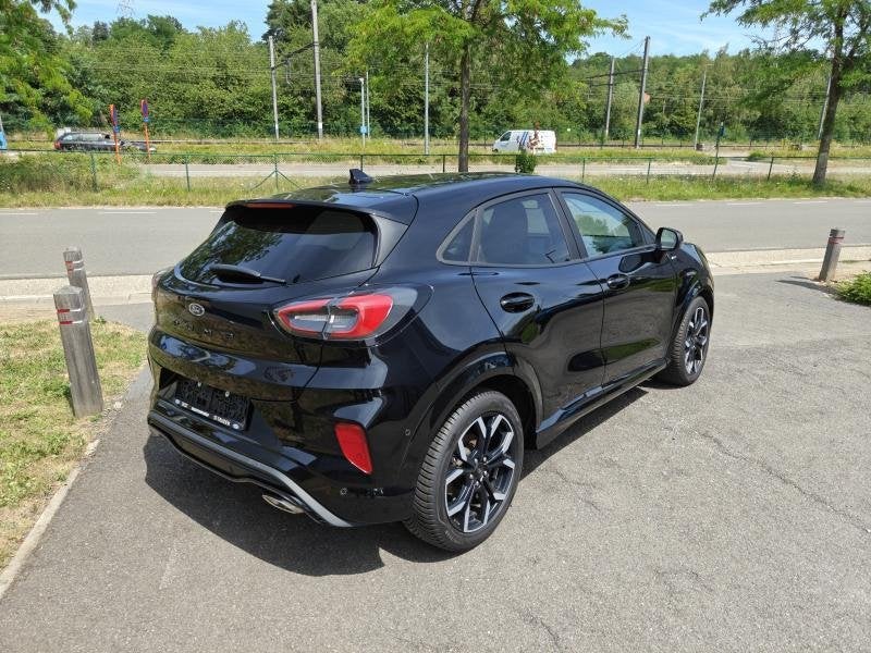 Ford Puma ST-LINE X 1.0i Ecoboost OC0662 *24511, Auto's, Parkeersensor, Puma, Zwart, 5 deurs