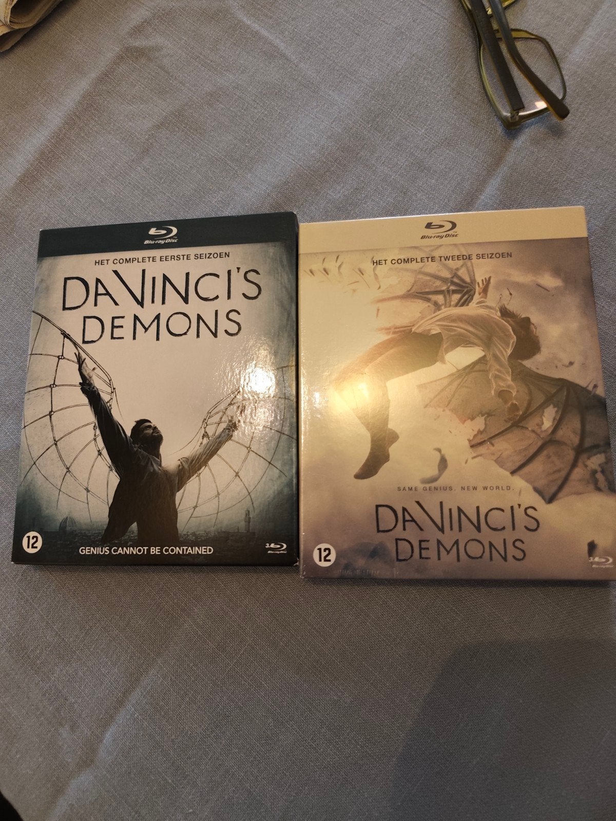 Davinci's Demons 1 en 2 op blu ray, seizoen 2 sealed!, Cd's en Dvd's, Ophalen of Verzenden
