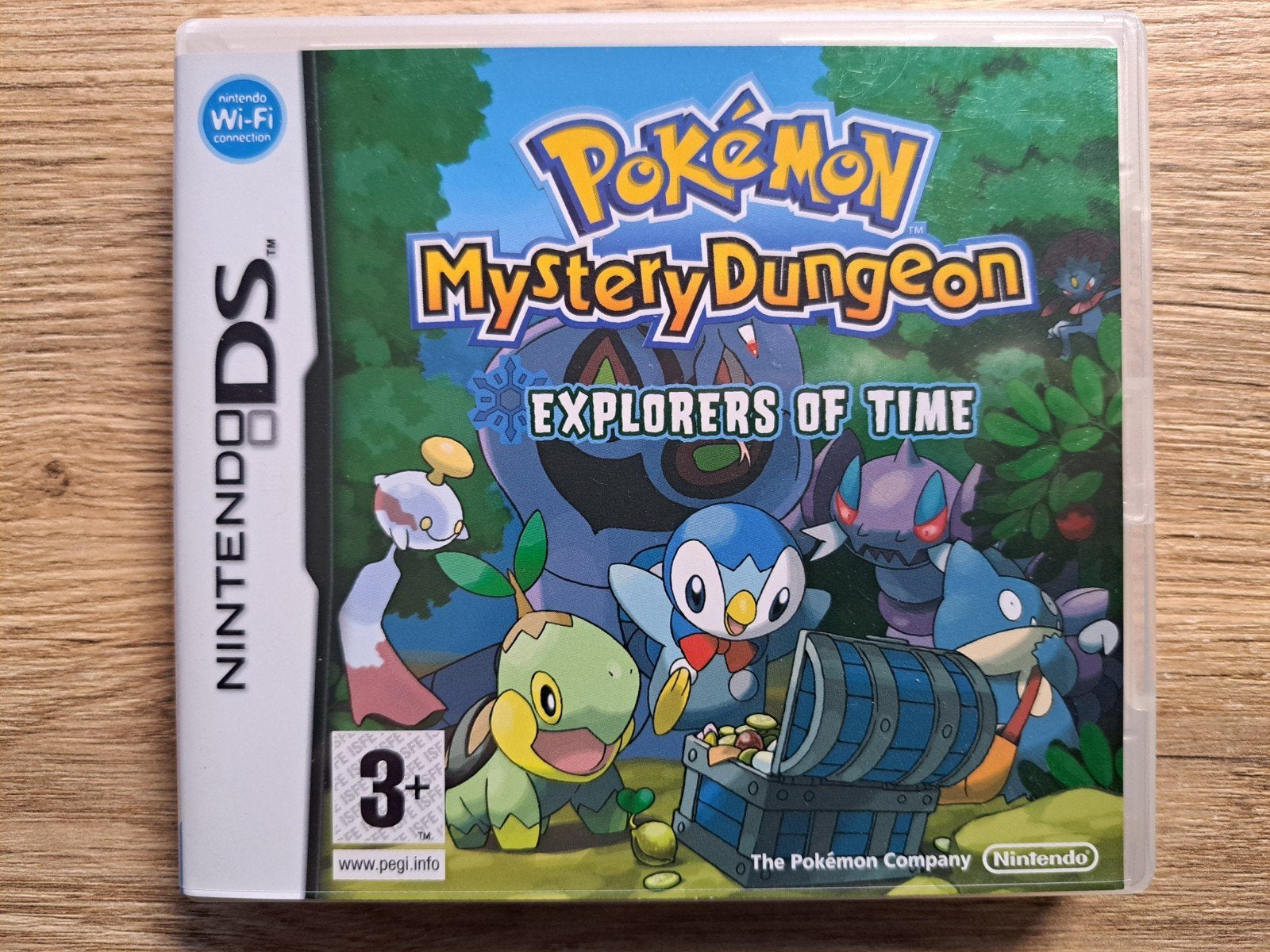 Pokémon Mystery Dungeon: Explorers of Time (Complete + Manua, Games en Spelcomputers, Gebruikt, Gekoppelde computers, 1 speler