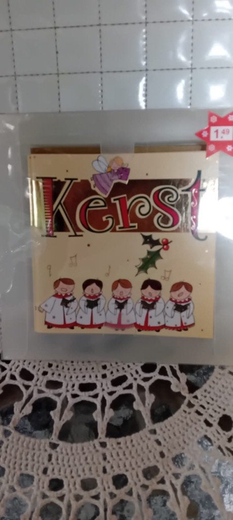 Kerst-nieuwjaarskaarten, Enlèvement, Neuf