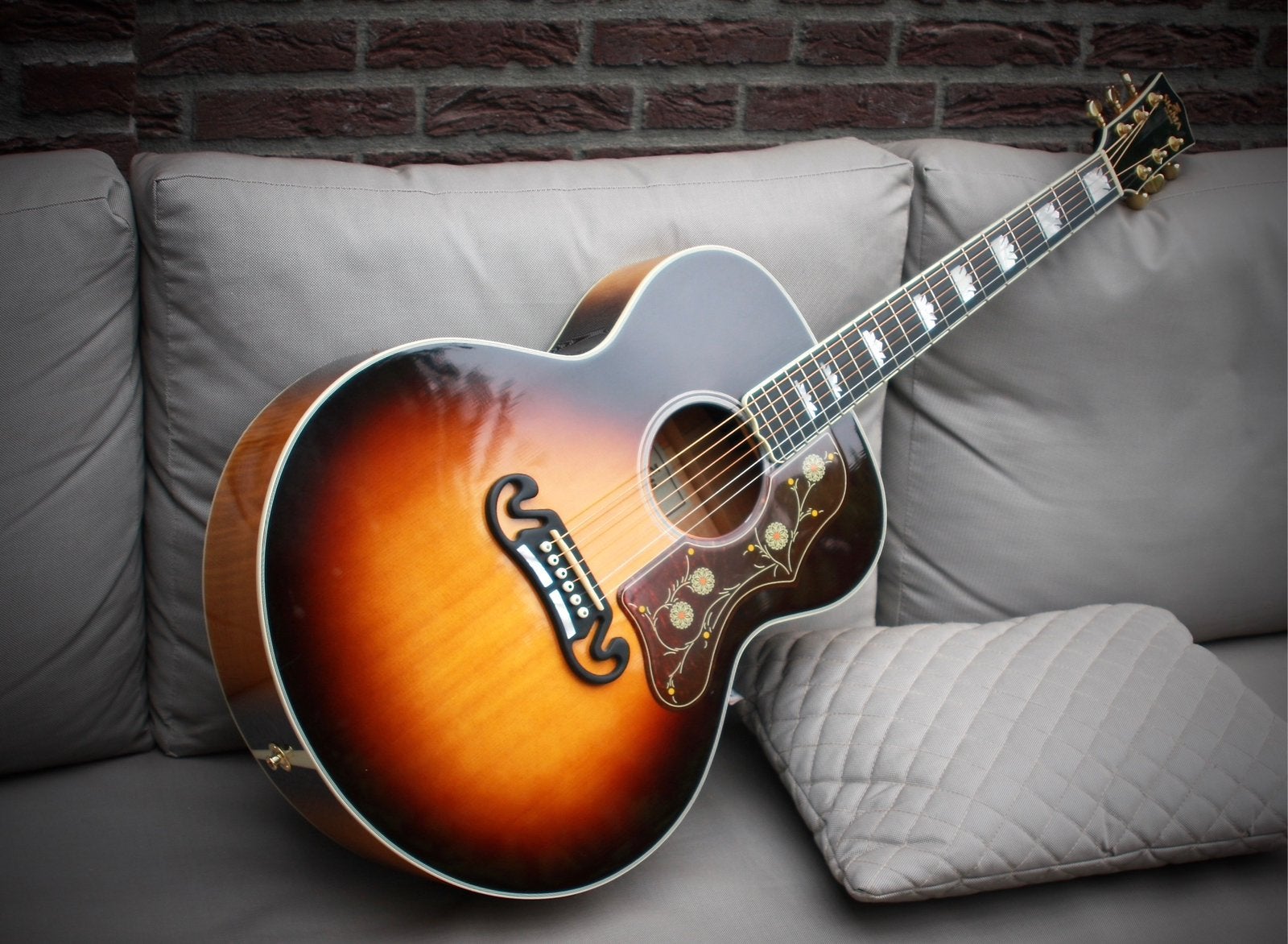 Sigma  GJA SG 200, Muziek en Instrumenten, Snaarinstrumenten | Gitaren | Akoestisch, Zo goed als nieuw, Ophalen