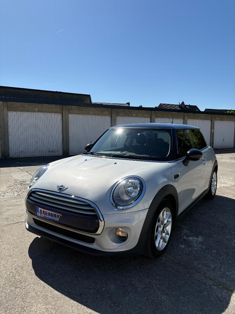 Mini Cooper, Autos, Argent ou Gris, Achat, Boîte manuelle, Noir