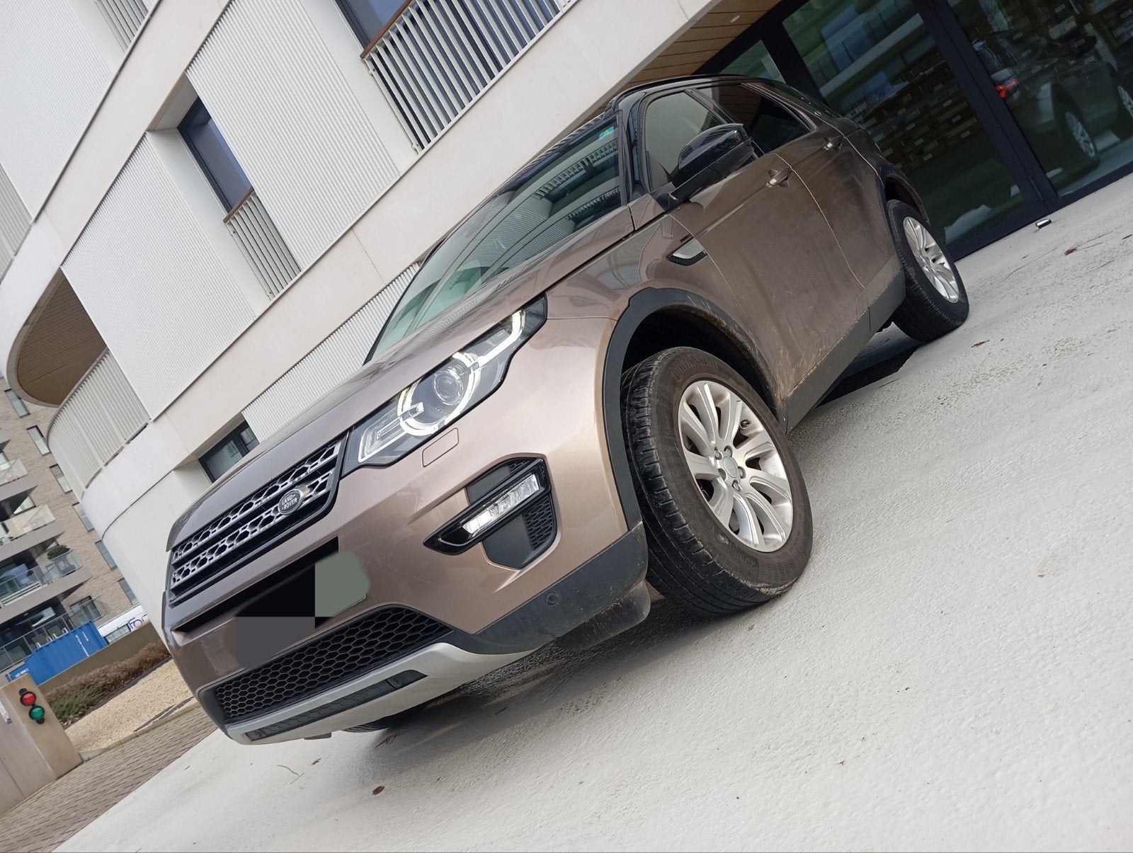 Land Rover Discovery Sport 7 plaats, Autos, Land Rover, Cuir, Achat, Euro 6, Automatique