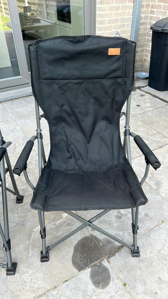 Camping stoelen, Ophalen, Gebruikt