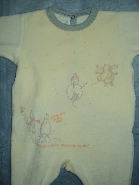 petit bateau un pyjama taille 1 mois, Enlèvement ou Envoi
