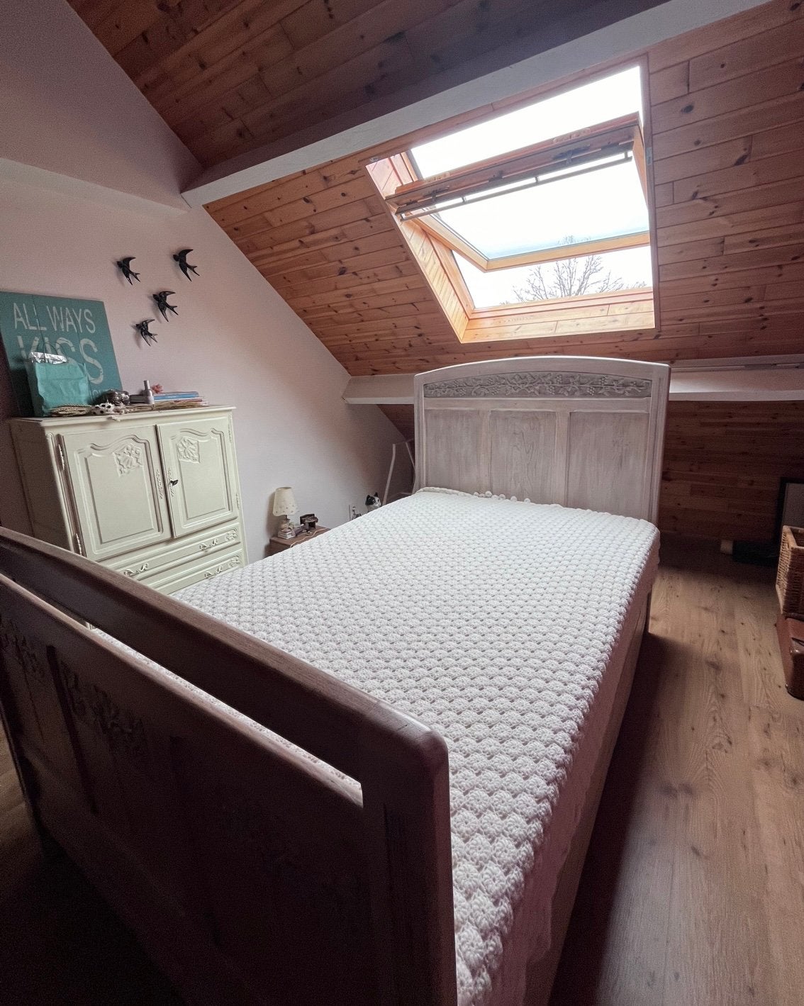 Bed twijfelaar, Antiek en Kunst, Ophalen