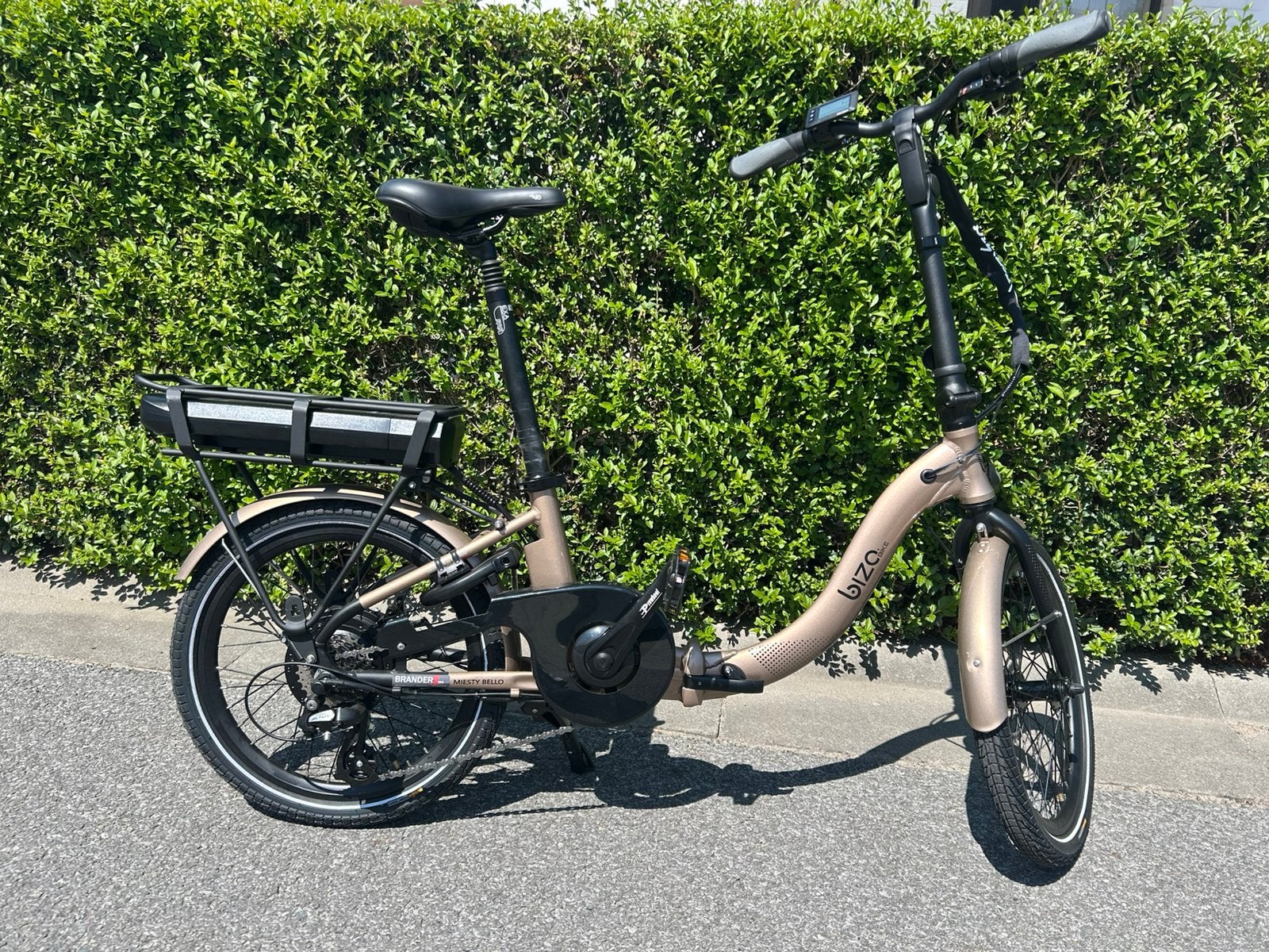 Elektrische vouwfiets met lage opstap, Vélos & Vélomoteurs, Vélos | Vélos pliables, Comme neuf, Enlèvement