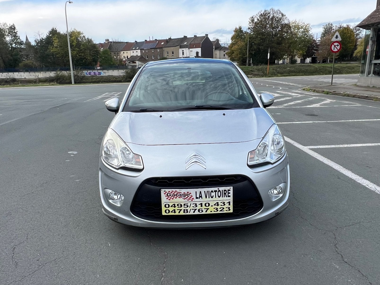 Citroën C3 , 1.6 HDI 2010 année 190000km 68kw 0032478767323, Voorwielaandrijving, Euro 5, 4 cilinders, Overige carrosserie