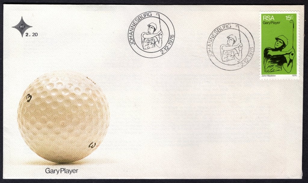 AFRIQUE DU SUD Yt. 413 FDC 1976, Envoi, Afrique du Sud, Affranchi