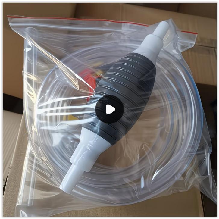Une pompe à paille portable avec un tuyau flexible, Auto-onderdelen, Brandstofpompen, Ophalen of Verzenden, Nieuw