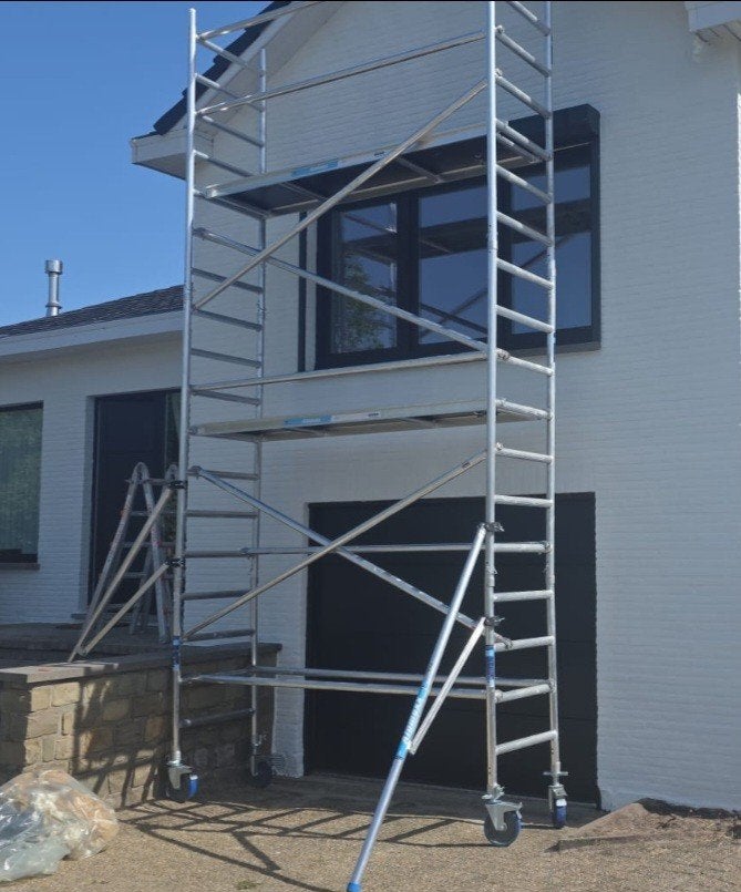 Rolsteiger Alumexx 6m20 Werkhoogte!, Doe-het-zelf en Bouw, Ophalen, Zo goed als nieuw, 5 meter of hoger