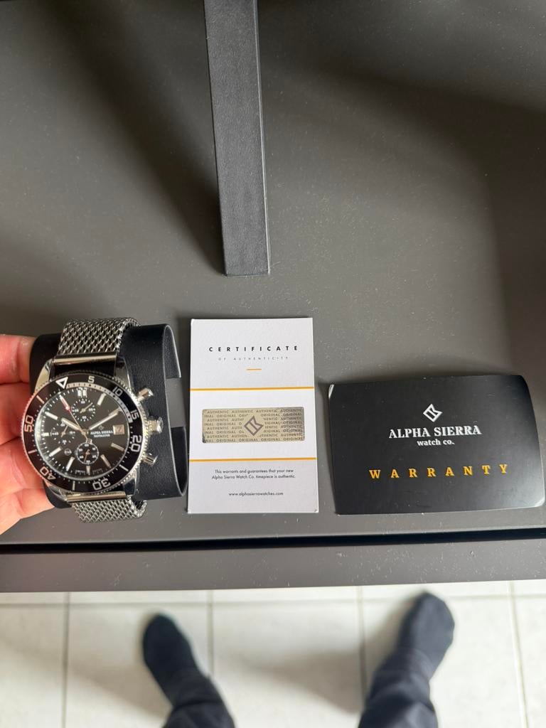 Alpha sierra navigator BSM01, Enlèvement, Comme neuf