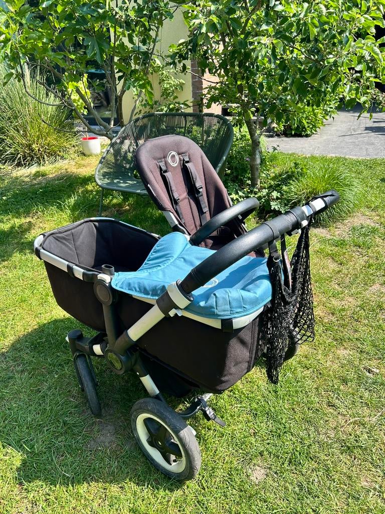 bugaboo Donkey duo, Ophalen, Gebruikt, Overige merken, Zonnekap