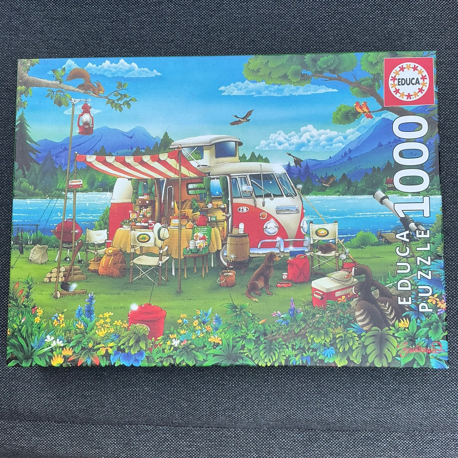 Puzzels, Hobby en Vrije tijd, Ophalen, Zo goed als nieuw