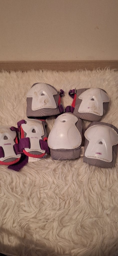 Bescherming voor skeelers/rolschaatsen, Sport en Fitness, Skeelers, Ophalen, Gebruikt, Kinderen, Bescherming