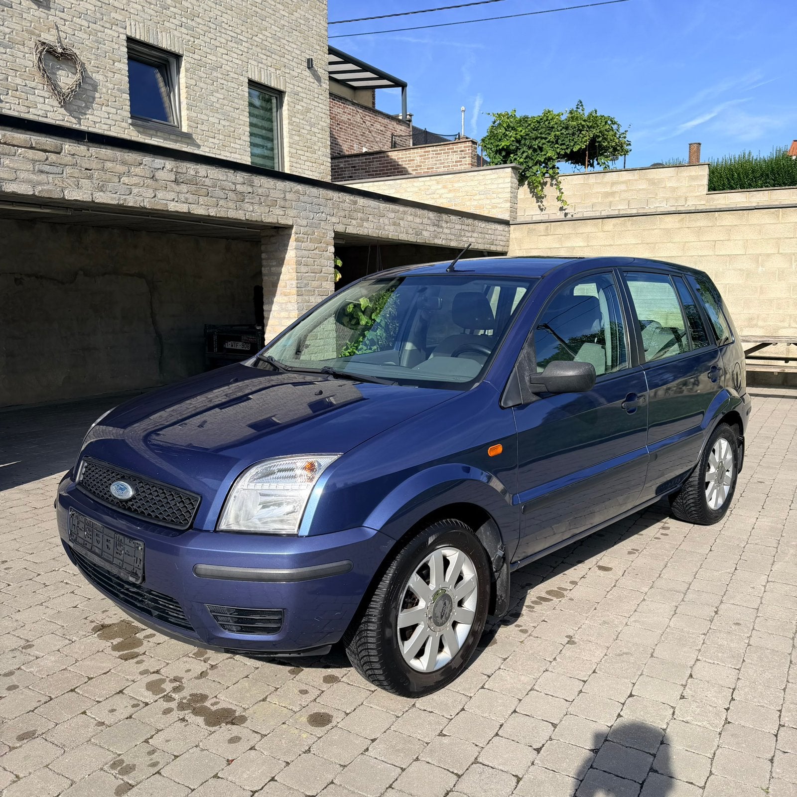 Ford Fusion 1.4i essence prete à immatriculer, Autos, Achat, Ordinateur de bord, Boîte manuelle, Particulier